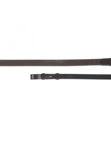 Velociti Extreme Grip Rubber Reins 1/2