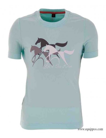 Camiseta con Caballos BR 4-Ever Horses Niños