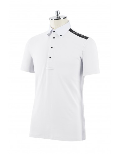 Animo Aureo Man's Competition Polo Shirt