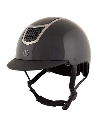 BR Lambda Glossy Equestrian Helmet