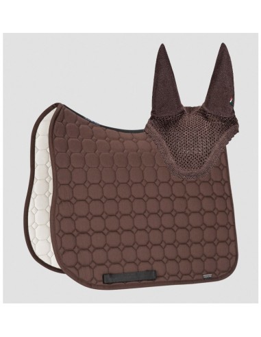 Equiline Octagon Brown Dressage Set