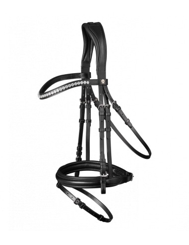 Waldhausen S-Line Classy Snaffle Bridle