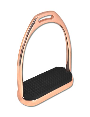 Waldhausen Fillis Rose Gold Stirrups