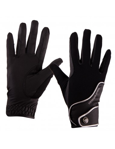 Guantes de Equitación QHP Summer Mesh