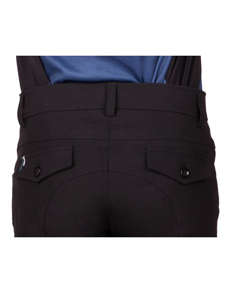 Pantalón de Montar QHP Kai Junior KGrip