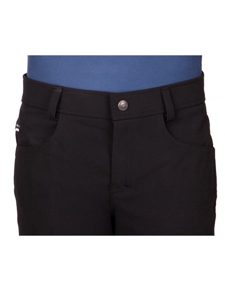 Pantalón de Montar QHP Kai Junior KGrip