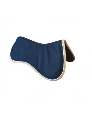 Wide Suede Memory Foam Half Pad