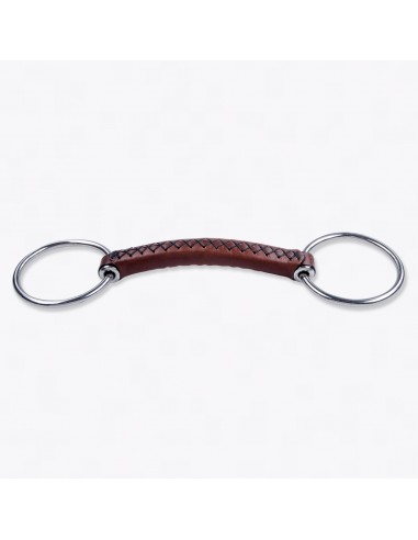 Trust Snaffle Bit of Flexible Leather