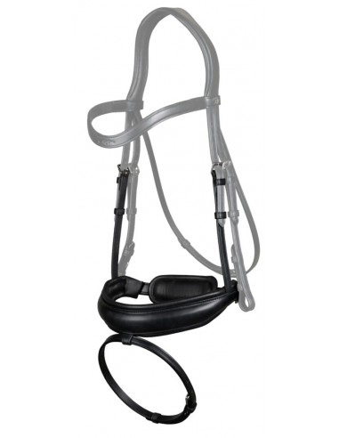 Dyon Dressage Snaffle Noseband Flat &...