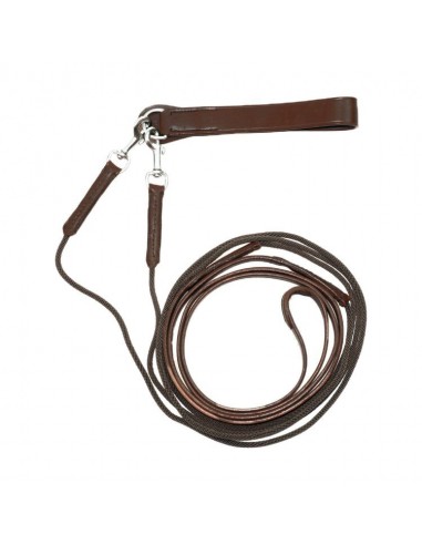 Supreme ECO Leather & Rope Draw Reins