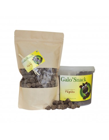 Caramelos 100% Naturales Galo Snack