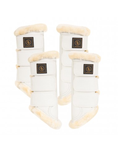 BR Majestic Set of Sheepskin Boots...