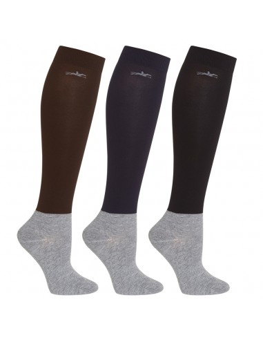 Pack de 3 Calcetines Shockemohle Show