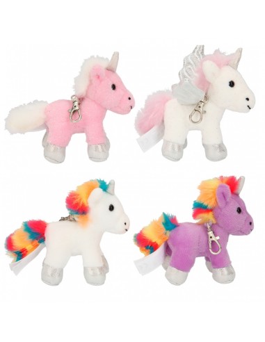 Miss Melody Unicorn Teddy Key Ring