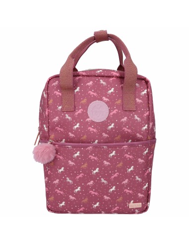 Mochila Mini Miss Melody Pompom