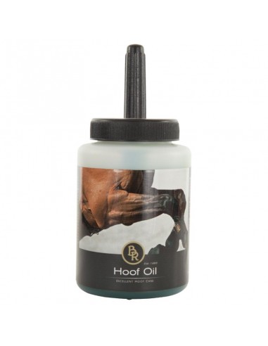 BR Hoof Oil with Brush