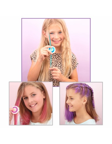 Miss Melody Washable Hair Chalk