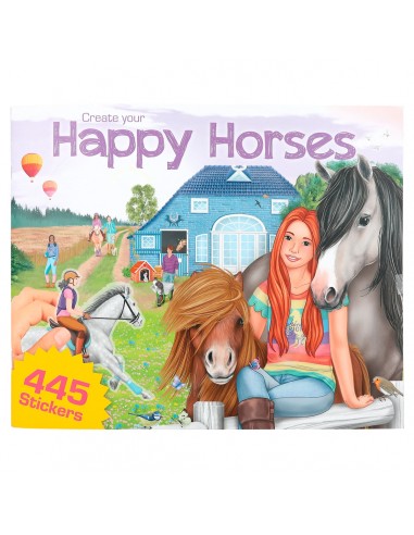 Miss Melody Happy Horses Big Book of...