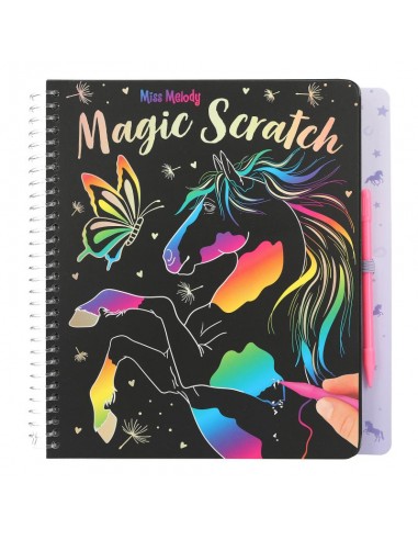 Libro Magic Scratch Miss Melody