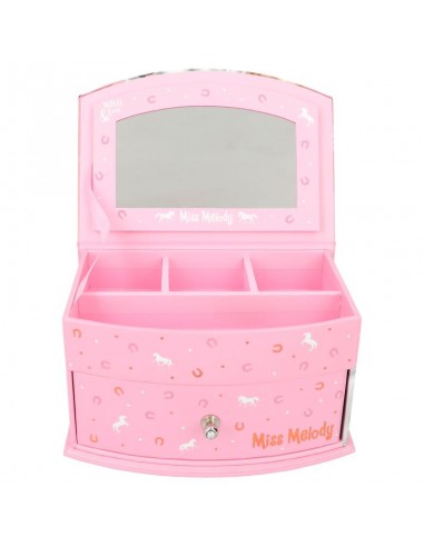 Miss Melody Sundown Horse Jewelery Box