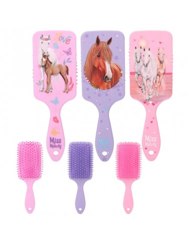 Miss Melody Hair Brush with Horses