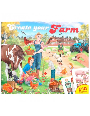 Miss Melody Create your Farm Coloring...