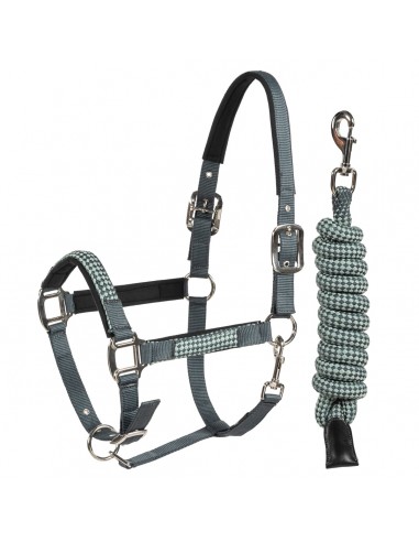 Equiline Elerta Halter with Lead Rope...