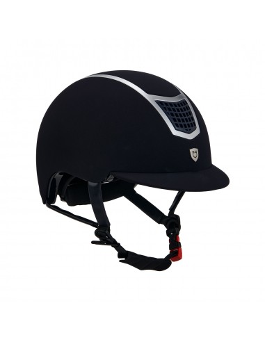 Equestro Eclipse Velvet Riding Helmet