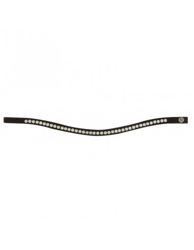 Norton Strass Waved Browband with...