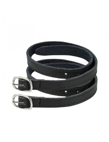 Stubben Thin Leather Spur Straps