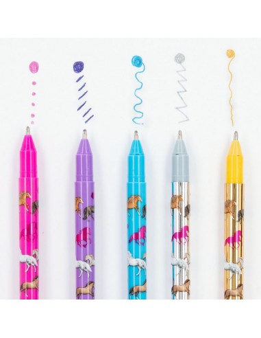 Miss Melody Glitter Pen Set