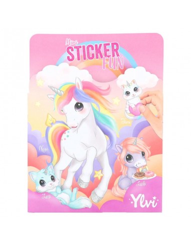 Ylvi My Unicorns Mini Sticker Book