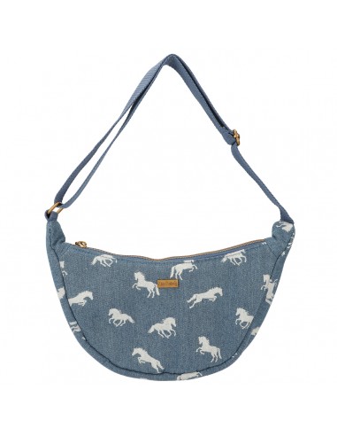 Bolso Medialuna Miss Melody Denim