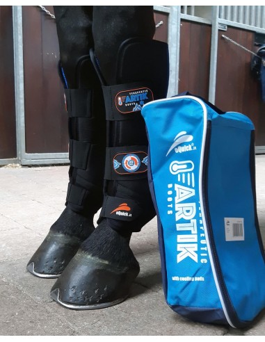 eQuick eArtik Cooling Boots