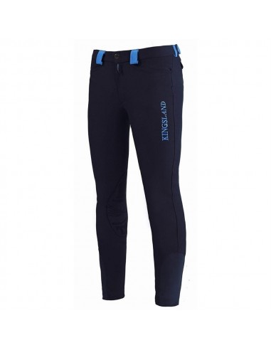 Pantalón de Equitación Kingsland Kane Kgrip