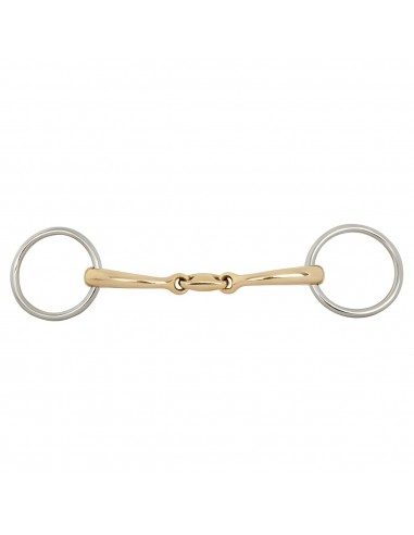 BR Double Jointed Loose Ring Bradoon...