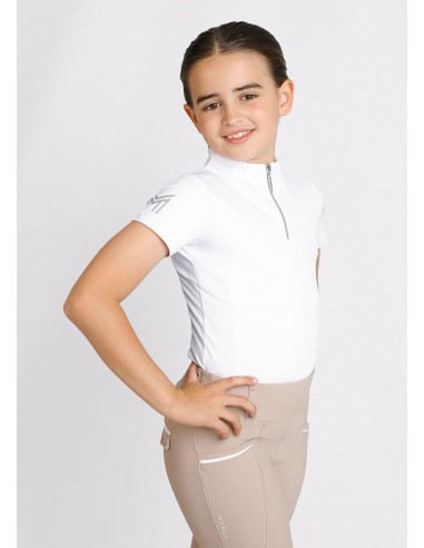 Young Rider Short Sleeve Base Layer