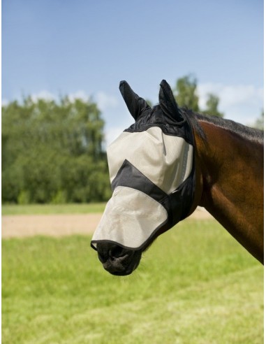 Equitheme UV Protect Integral Fly Mask