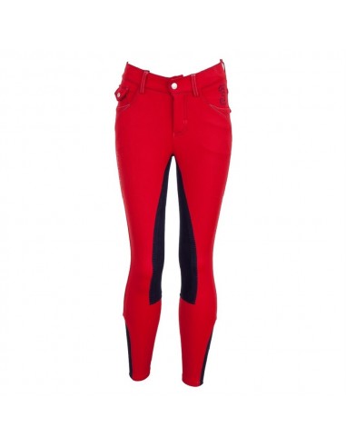 Sanchez Red Junior AW16 Horse Riding Breeches