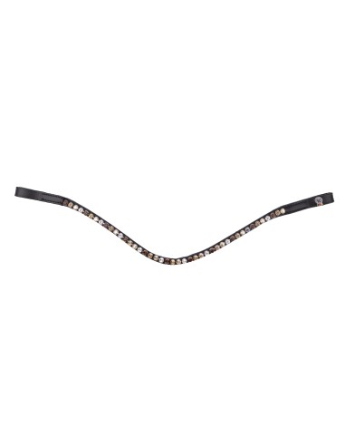 Waldhausen X-Line Glam Browband, Black