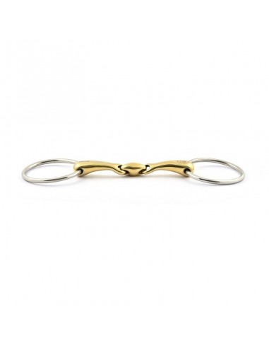 Jump'in Three-Piece Snaffle Bit