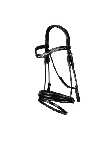 Simple Bridle Dyon Dressage Bit...