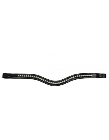 Dyon V-Shaped Browband with Swarovski