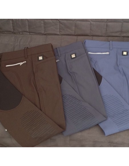 Pantalón de Equitación Equiline Ash Premium Mujer