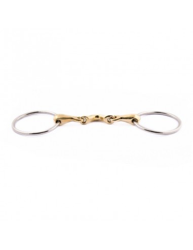 Jump'In Simple Three-Piece Snaffle Bit