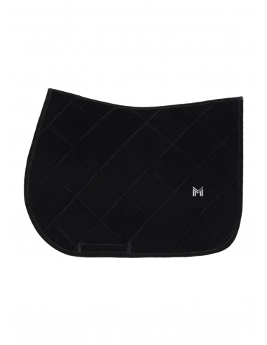 Maximilian Velvet Jumping Saddle Pad