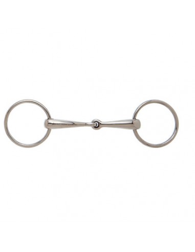 Sefton Single Jointed Snaffle Bit for...