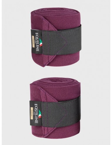 Equiline Fleece Bandages (2 pcs)