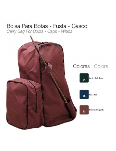 Bolsa Funda Para Botas Casco Fusta