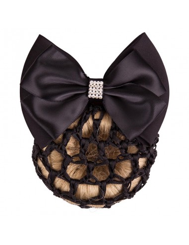 BR Glitter Hairnet with Bow